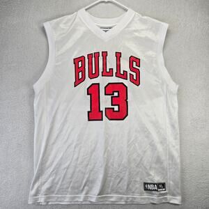 Chicago Bulls Joakim Noah #13 NBA Replica Basketball Jersey Mens XL